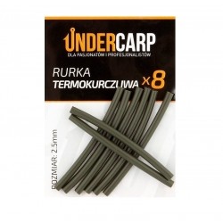 UNDERCARP - Rurka Termokurczliwa 2,5 mm Zielona